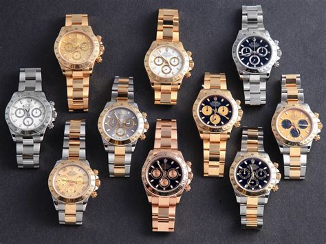 rolex model history.